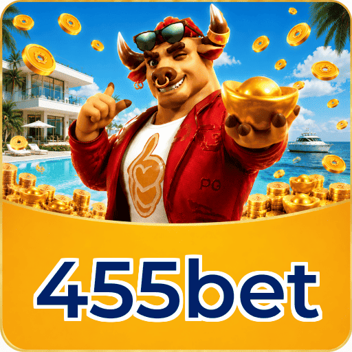 Logo 455bet Telegram Canal Oficial