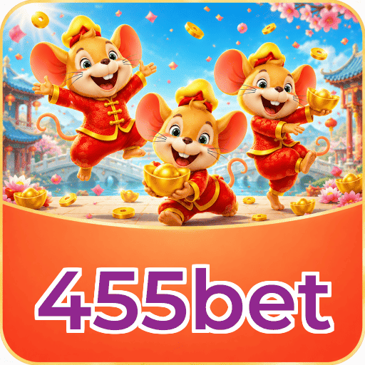 455bet Logo - Bônus com Rollover Justo
